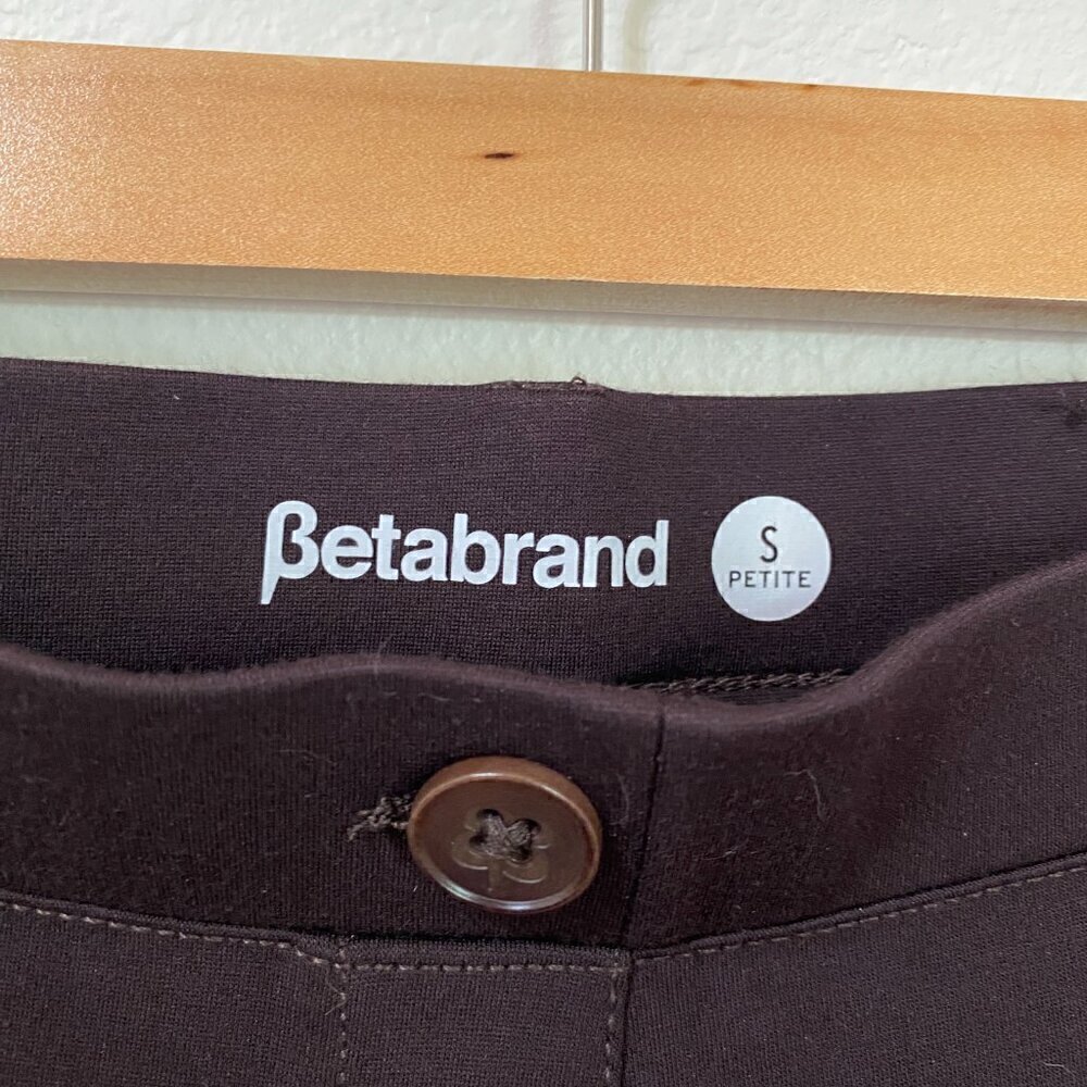 BetaBrand Straight-Leg Classic Dress Pant Yoga Pant S Petite - Picture 4 of 8